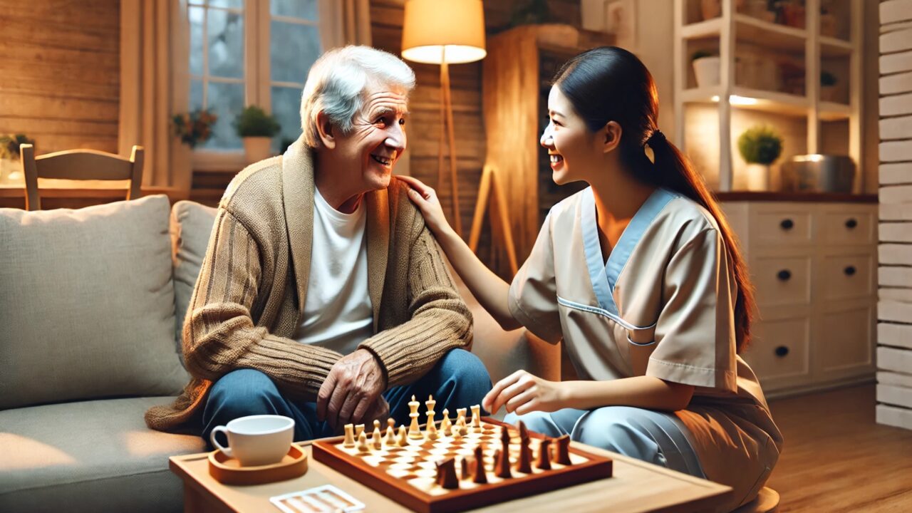 Senior Wellness: The Importance of Social Engagement